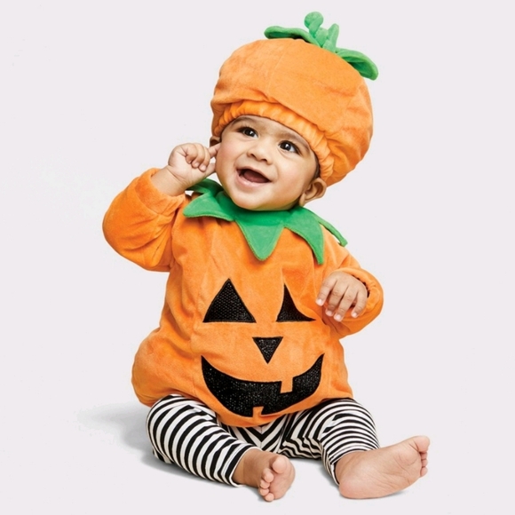 Baby pumpkin costume - Picture 1 of 1